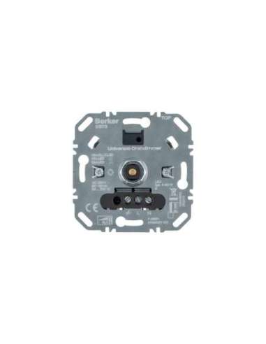 Regulador rotativo universal (R/L/C/LED) apagado suave - A004609908 HAGER 2973