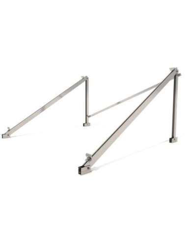 KIT SOP.INCLIN.ABTO.HZ.19H P/1 MOD.INCON.30° P/PNL.2279X1150MM AL CRUDO - A004647343 SUNFER 10423