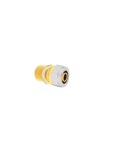 RACOR M 16X2MMX1/2 A COMPRESIÓN - A004648087 ARCO 863510A (EMBALAJE DE 25 UNIDADES)