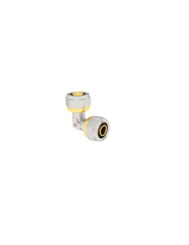 CODO IGUAL 20X2MM A COMPRESIÓN - A004648112 ARCO 865015A (EMBALAJE DE 10 UNIDADES)