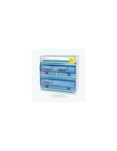 2 string 2 MPPT fusible y seccionador 63A transitoria 15kA T2 1000VDC prensas IP65 - A004655747 TOSCANO 10003332