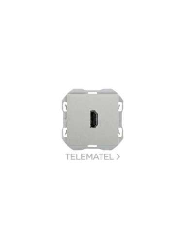 Conector HDMI 2.0 4K hembra-hembra aluminio Simon 270 - A004659940 SIMON 20000094-093
