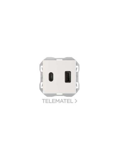 Cargador USB doble 3