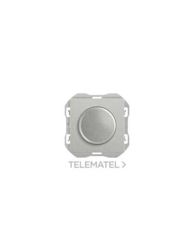 Interruptor regulable 230 V~ de corte de fase 2 hilos aluminio Simon 270 - A004660050 SIMON 20000313-093