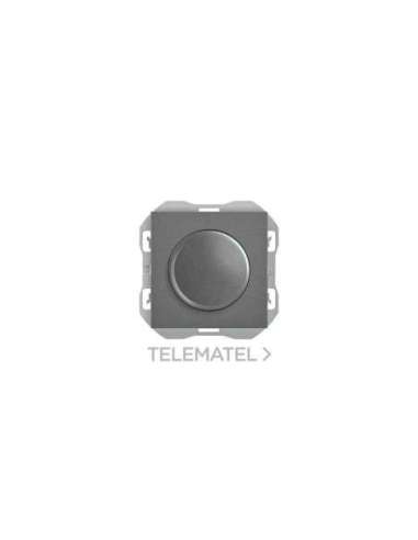 Interruptor regulable 230 V~ de corte de fase 2 hilos titanio Simon 270 - A004660053 SIMON 20000313-096
