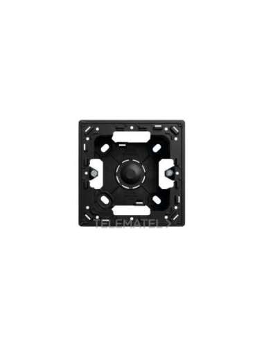 Caja de superficie para 1 elemento negro mate Simon 270 - A004660114 SIMON 20000751-098