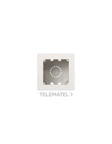Caja de superficie compacta para 1 elemento blanco Simon 270 - A004660127 SIMON 20000811-090