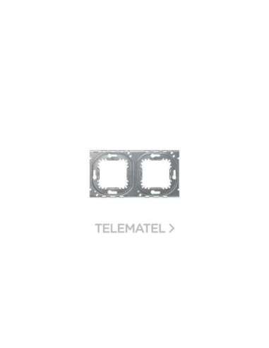 Bastidor para 2 elementos Simon 270 - A004660132 SIMON 20000920-039