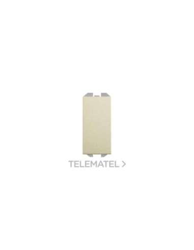 Interruptor unipolar pulsante 10AX 230V~ de tecla estrecha con sistema de embornamiento - A004660140 SIMON 20001101-094