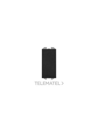 Interruptor unipolar pulsante 10AX 230V~ de tecla estrecha con sistema de embornamiento - A004660144 SIMON 20001101-098