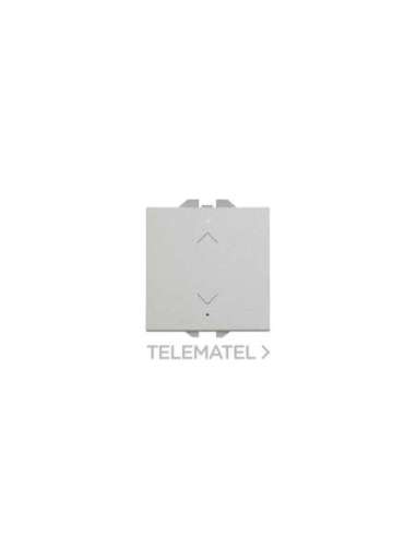 Interruptor master para persianas Simon iO aluminio Simon 270 - A004660225 SIMON 21000133-093