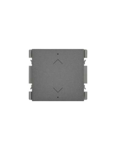 Interruptor master para persianas Simon iO titanio Simon 270 - A004660228 SIMON 21000133-096