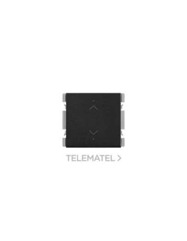 Interruptor master para persianas Simon iO negro mate Simon 270 - A004660230 SIMON 21000133-098
