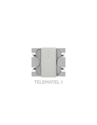 Interruptor regulable electrónico 230 V~ DALI Simon iO de tecla estrecha aluminio Simon - A004660297 SIMON 21001316-093
