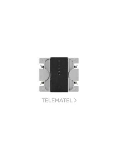 Interruptor regulable electrónico 230 V~ 1-10V Simon iO de tecla estrecha negro mate Si - A004660310 SIMON 21001317-098