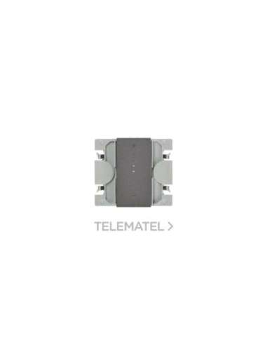 Interruptor regulable electrónico 230 V~ de corte de fase 3 hilos Simon iO de tecla est - A004660316 SIMON 21001321-096