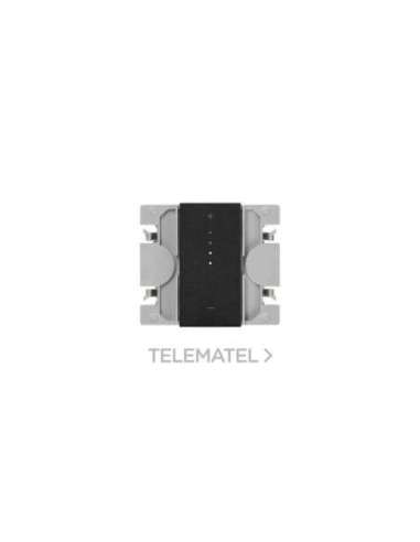 Interruptor regulable electrónico 230 V~ de corte de fase 3 hilos Simon iO de tecla est - A004660318 SIMON 21001321-098