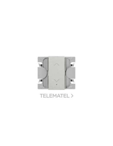 Interruptor de persianas Simon iO de tecla estrecha 700 VA aluminSimon iO Simon 270 - A004660321 SIMON 21001333-093
