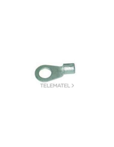 TERMINAL COBRE DIN 46234 16-25MM² BORNE 16 - A004661787 SBI CONNECTORS BY1625 (EMBALAJE DE 50 UNIDADES)