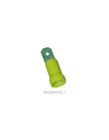 PREAISLADO ENCHUFE FINGRIP M 4-6MM² - A004662381 SBI CONNECTORS FMYG6 (EMBALAJE DE 50 UNIDADES)