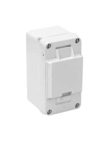 Caja estanca de distribución de 3 elementos. IP54. - A004682685 SOLERA 898B