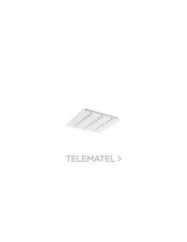 LUMINARIA OPTIX EMPOTRADO 600X600 3L 3000K BLANCO DALI SYLVANIA 2023607