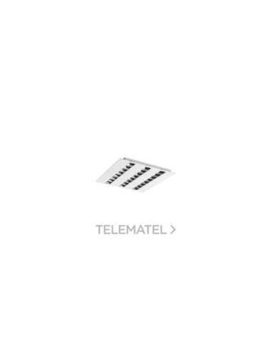 LUMINARIA OPTIX EMPOTRADO 600X600 3L HO 4000K ALUMINIO EM SYLVANIA 2023625