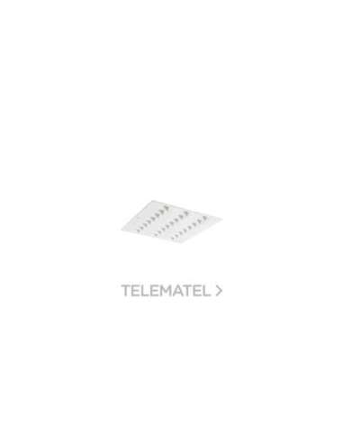 LUMINARIA OPTIX EMPOTRADO 600X600 3L HO 4000K BLANCO EM SYLVANIA 2023630