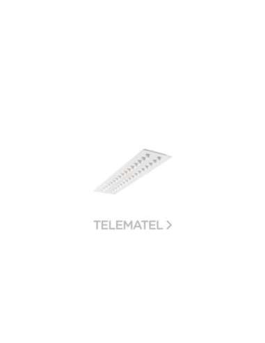 LUMINARIA OPTIX EMPOTRADO 1200X300 2L 3000K BLANCO DALI SYLVANIA 2023663
