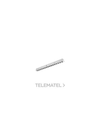 LUMINARIA OPTIX LINEAL EMPOTRADO 1200 4000K ALUMINIO SSC EM SYLVANIA 2023790