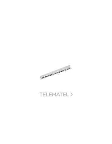 LUMINARIA OPTIX LINEAL EMPOTRADO 1200 TW ALUMINIO DA SYLVANIA 2023793