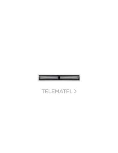 LUMINARIA LINEAL DOMINO 10XLED 940 OPAL AY TRIM BLANCO SYLVANIA 2061269