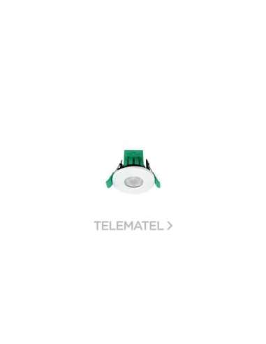 EMPOTRABLE START ECO SPOT IP65 FIRE 540LM 3CCT BLANCO SYLVANIA 0059830