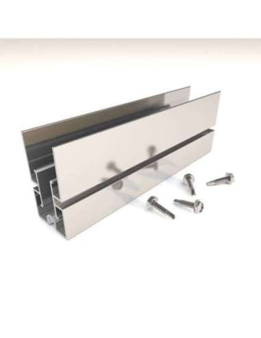 UNIÓN G1 EN ALUMINIO CRUDO (CAJA 2U) - A004728750 SUNFER 12456