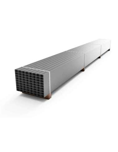 PERFIL PARA GUÍA DE MÓDULOS G3 2350MM EN ALUMINIO CRUDO - A004728861 SUNFER 12585