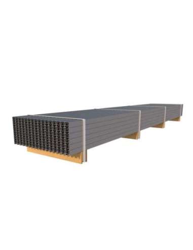 PERFIL PARA GUÍA DE MÓDULOS G6 2350MM EN ALUMINIO CRUDO - A004728869 SUNFER 12593
