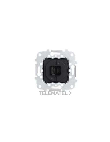 Cargador USB tipo A+C 18W 230V - A004849135 NIESSEN 8185.1