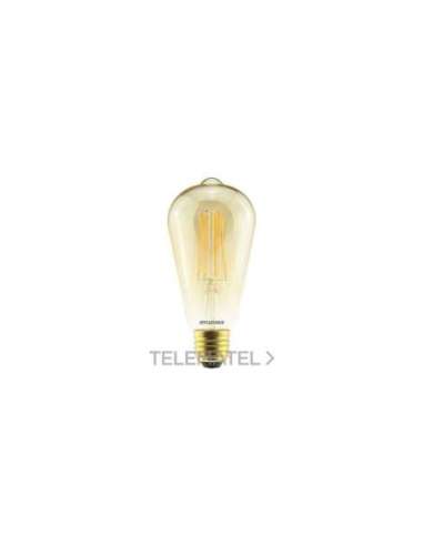 LÁMPARA TOLEDO RT ST64 V5 GL DIM 560LM 825 E27 SL 6W SYLVANIA 0029307 (EMBALAJE DE 6 UNIDADES)