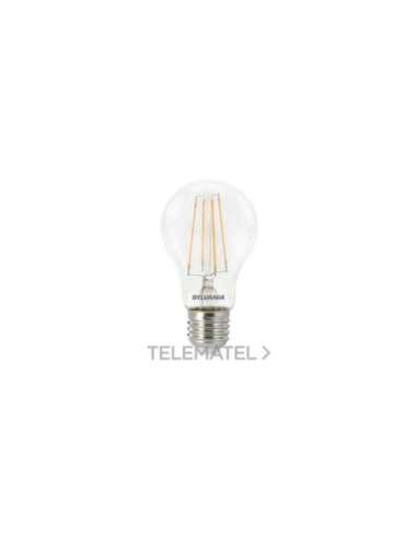 LÁMPARA TOLEDO RT GLS V5 CL DIM 806LM 827 E27 SL 7W SYLVANIA 0029313 (EMBALAJE DE 6 UNIDADES)