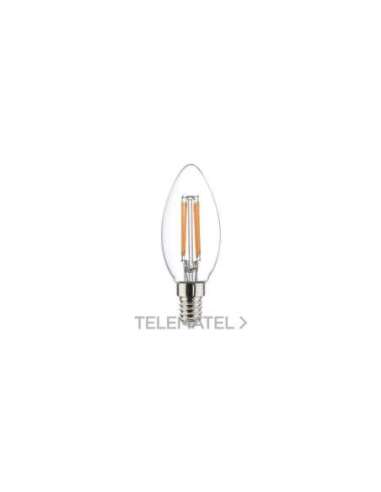LÁMPARA TOLEDO RT CANDLE V5 CL DIM 470LM 827 E14 SL 4