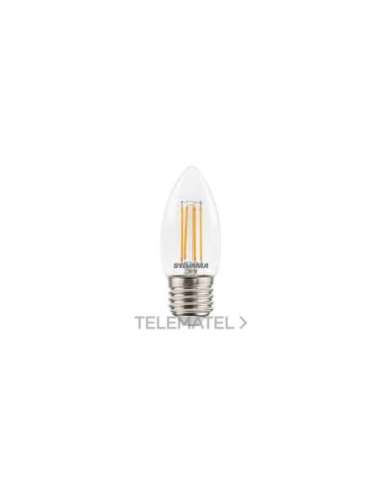 LÁMPARA TOLEDO RT CANDLE V5 CL DIM 470LM 827 E27 SL 4