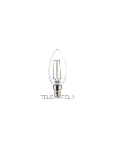 LÁMPARA TOLEDO RT CANDLE V5 CL 250LM 827 E14 SL 2