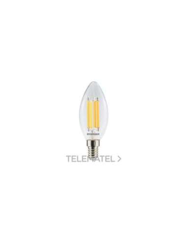 LÁMPARA TOLEDO RT CANDLE V5 CL 806LM 827 E14 SL 6W SYLVANIA 0029376 (EMBALAJE DE 6 UNIDADES)