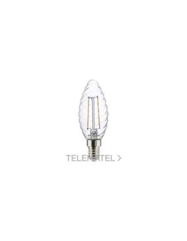LÁMPARA TOLEDO RT CANDLE TW V5 CL 250LM 827 E14 SL 2