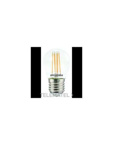 LÁMPARA TOLEDO RT BALL V5 CL DIM 470LM 827 E27 SL 4