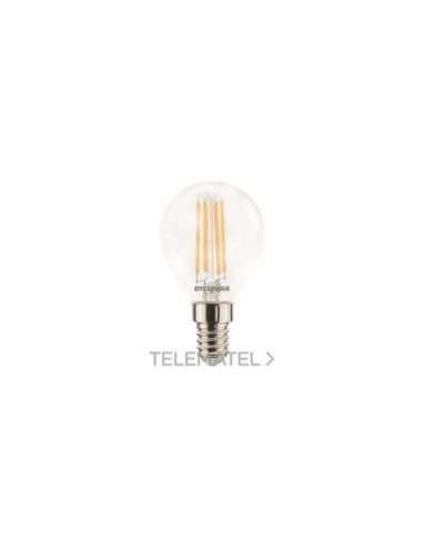 LÁMPARA TOLEDO RT BALL V5 CL 470LM 827 E14 SL 4