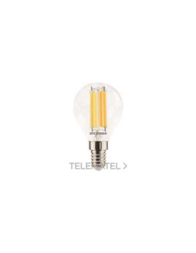 LÁMPARA TOLEDO RT BALL V5 CL 806LM 827 E14 SL 6W SYLVANIA 0029533 (EMBALAJE DE 6 UNIDADES)