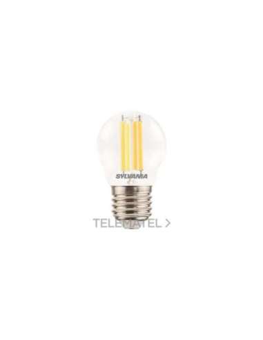 LÁMPARA TOLEDO RT BALL V5 CL 806LM 827 E27 SL 6W SYLVANIA 0029534 (EMBALAJE DE 6 UNIDADES)