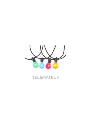 GUIRNALDA EXT.12 PTL.E27 L.TOLEDO RETRO CHROMA A60 SYLVANIA 0086304