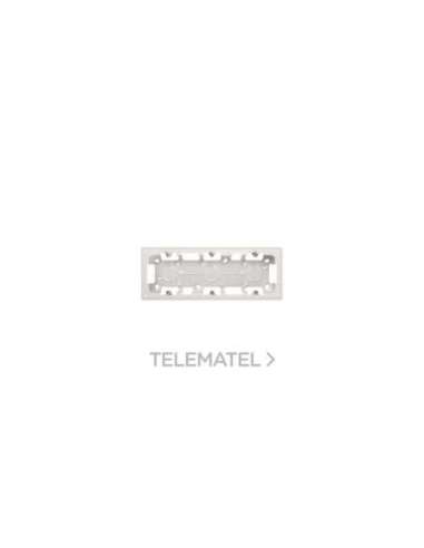 Caja de superficie para 3 elementos blanco Simon 270 - A004927201 SIMON 20000753-090 (EMBALAJE DE 5 UNIDADES)